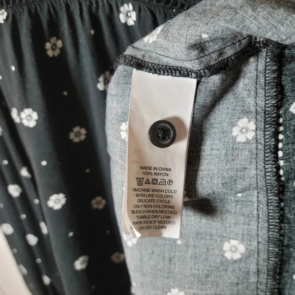 Kate Spade Long Sleeve Floral Shirt | Vintage Bandana Print | Size S - Picture 6 of 9